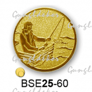 Érembetét horgászat BSE25-60 25mm arany