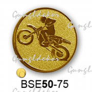 Érembetét motocross motorkerékpár BSE50-75 50mm arany