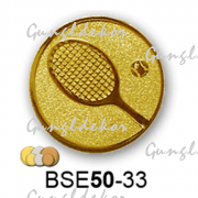 Érembetét tenisz BSE50-33 50mm arany, ezüst, bronz