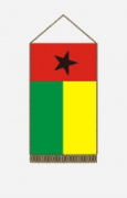 Bissau-Guinea asztali zászló