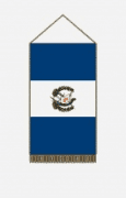 Guatemala asztali zászló