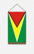 Guyana asztali zászló