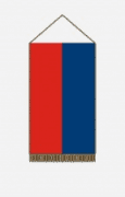 Haiti asztali zászló