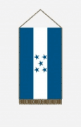 Honduras asztali zászló