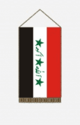 Irak asztali zászló