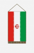 Irán asztali zászló