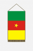 Kamerun asztali zászló