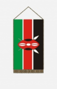 Kenya asztali zászló