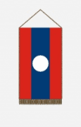 Laosz asztali zászló
