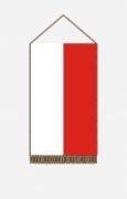 Lengyel asztali zászló
