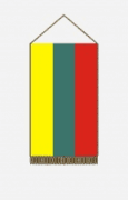Litván asztali zászló