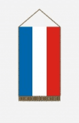 Luxemburg asztali zászló
