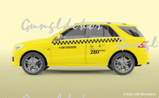 Budapest Taxi - nyomtatott matrica csomag
