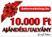 10000 Forintos utalvány