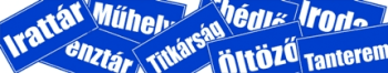  Intézményi Irodai Iskolai Helyiségnevek