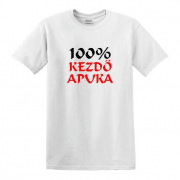 100 százalék kezdő apuka egyedi grafikás férfi póló