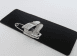 Névkitűző tábla egyedi gravírozott szöveggel logóval csipesszel biztostűvel
