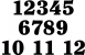 Dekorációs falióra felragasztható műanyag számokkal többféle betűtípussal és színben