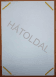 Éves A/4 -es Falinaptár hátoldala