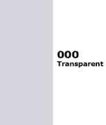 000 ORAJET 3640 TRANSPARENT ÁTLÁTSZÓ 105CM SZÉLES ÖNTAPADÓS DEKOR FÓLIA TAPÉTA VINYL FÉNYES MATT