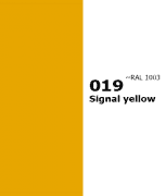 019 ORACAL 641 Signal yellow Jel sárga Öntapadós Dekor Fólia Tapéta Vinyl Fényes Matt