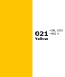 021 ORACAL 641 Yellow Sárga Öntapadós Dekor Fólia Tapéta Vinyl Fényes Matt