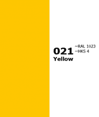 021 ORACAL 641 Yellow Sárga Öntapadós Dekor Fólia Tapéta Vinyl Fényes Matt