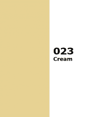 023 ORACAL 641 Cream Krém Öntapadós Dekor Fólia Tapéta Vinyl Fényes Matt