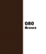 080 ORACAL 641 Brown Barna Öntapadós Dekor Fólia Tapéta Vinyl Fényes Matt