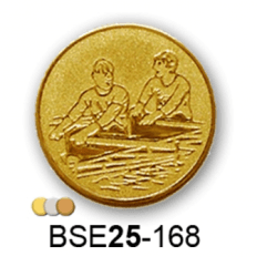 Érembetét evezés kajak kenu BSE25-168 25mm arany, ezüst, bronz