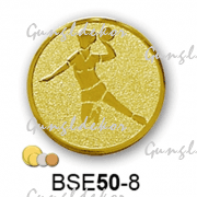 Érembetét kézilabda női BSE50-8 50mm arany