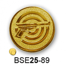 Érembetét lövészet céllövészet BSE25-89 25mm arany