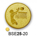 Érembetét röplabda női BSE25-20 25mm arany