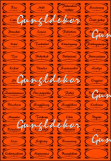 Fűszeres Fűszerek cimke matrica - Egyéb matricák táblák | dekorwebshop.hu