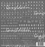 Magyar ékezetes computer billentyűzet matrica