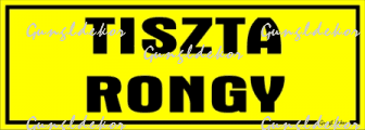tiszta rongy kismatrica