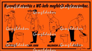 Hasznalati Utasitas Wc Kefehez Humoros Vicces Tabla Matrica Humoros Vicces Poenos Dekorwebshop Hu