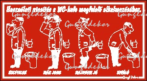 Hasznalati Utasitas Wc Kefehez Humoros Vicces Tabla Matrica Humoros Vicces Poenos Dekorwebshop Hu