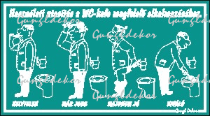 Hasznalati Utasitas Wc Kefehez Humoros Vicces Tabla Matrica Humoros Vicces Poenos Dekorwebshop Hu