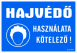 Hajvédő használata kötelező! Fekvő tábla matrica