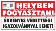 Helyben fogyasztani érvényes védettségi igazolvánnyal lehet piktogramos tábla matrica
