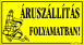 Áruszállítás folyamatban! figurás tábla matrica