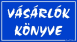 Vásárlók könyve tábla matrica