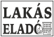 Lakás eladó piktogram tábla matrica