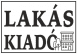 Lakás kiadó piktogram tábla matrica