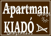 Apartman kiadó piktogram tábla matrica