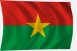 Burkina Faso zászló