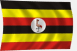 Uganda zászló