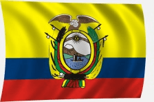 Ecuador zászló