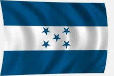 Honduras zászló